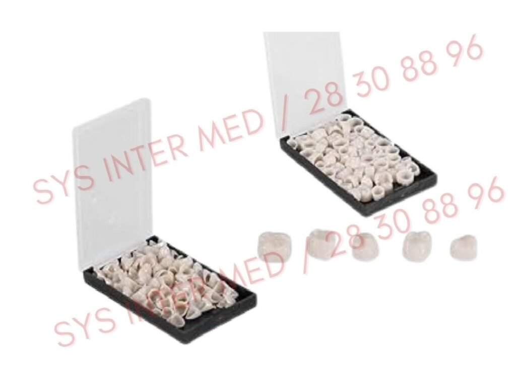 2 KITS COURONNE PROVISOIRE ANTERIEURES ET POSTERIEURES