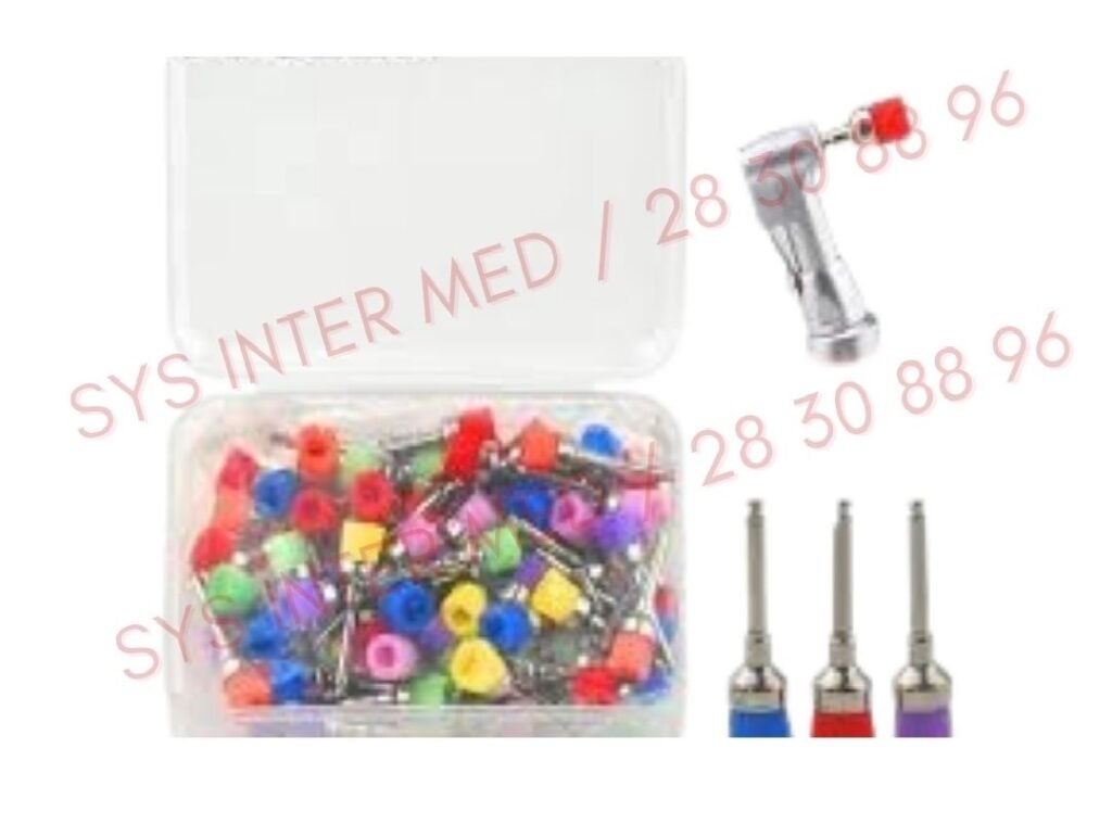 100 BROSSETTES COLOREES