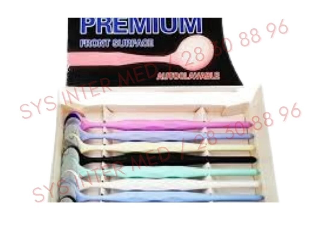 kit Miroir dentaire ergonomique 10 pcs
