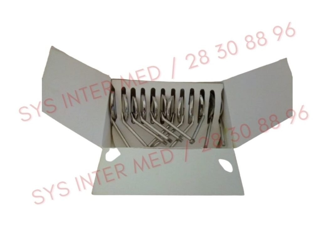 BOX MIROIR DENTAIRE 12 PCS