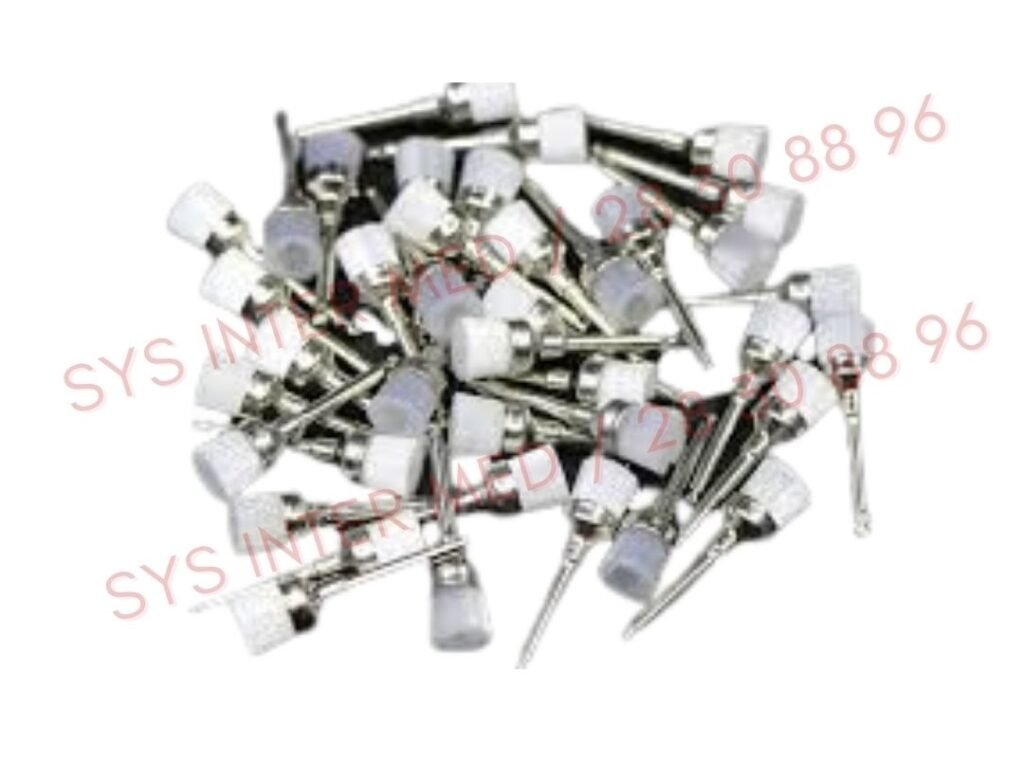 100 BROSSETTES BLANC