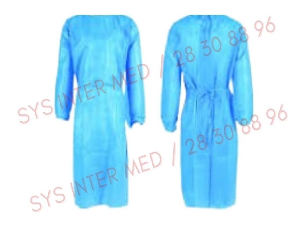 SURBLOUSE JETABLE BLEU 120G BOX 10 PCS
