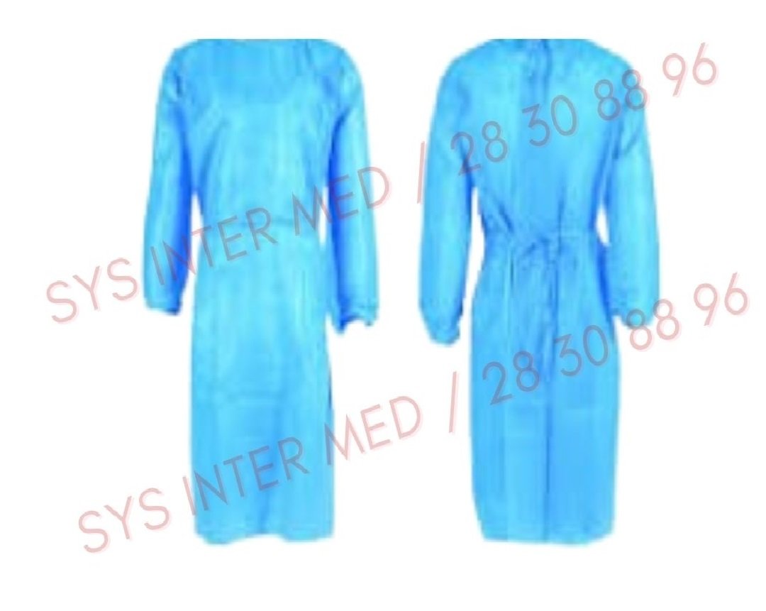 SURBLOUSE JETABLE BLEU 120G BOX 10 PCS