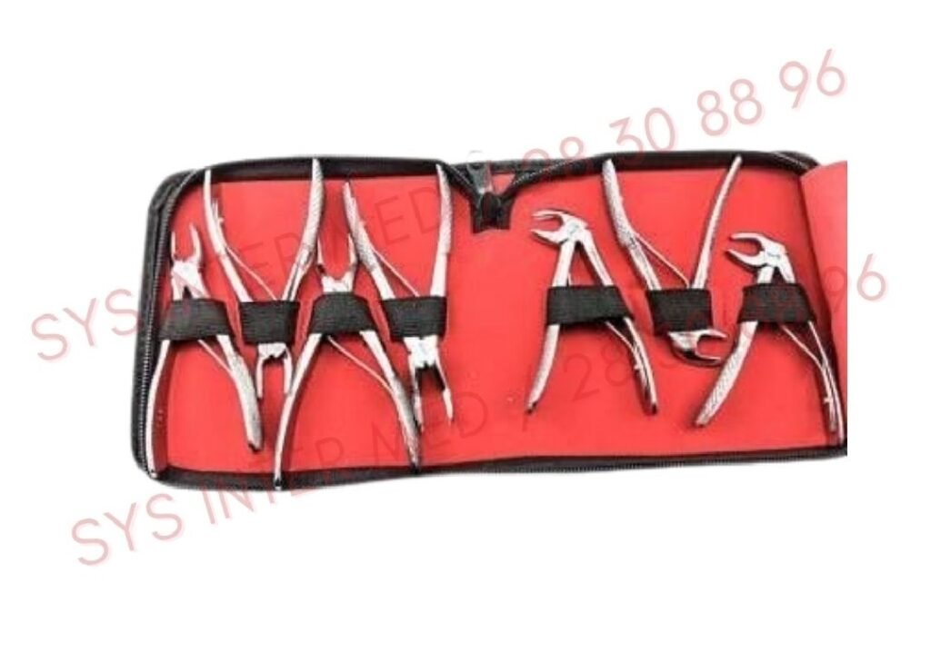 KIT DAVIER ENFANT 7 PCS