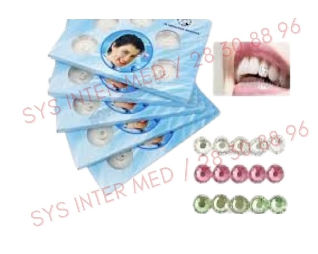 KIT STRASS DENTAIRE DIAMANT