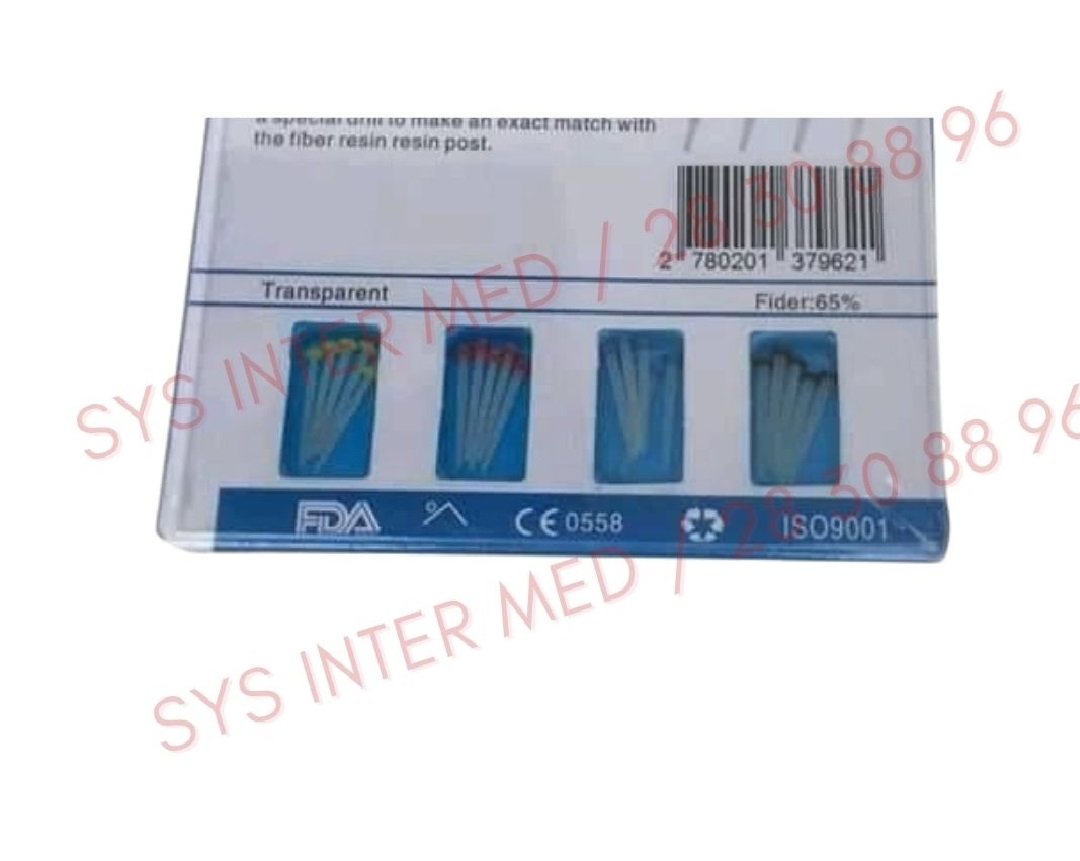 KIT DE 20 TENONS FIBRES