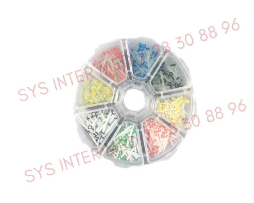 KIT DE 100 TENONS FIBRES