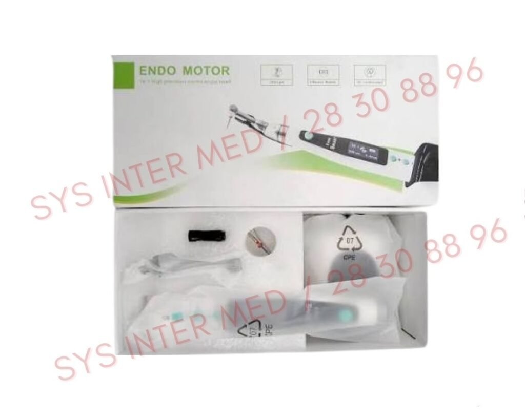 MOTEUR ENDODONTIQUE AVEC LUMIERE LED