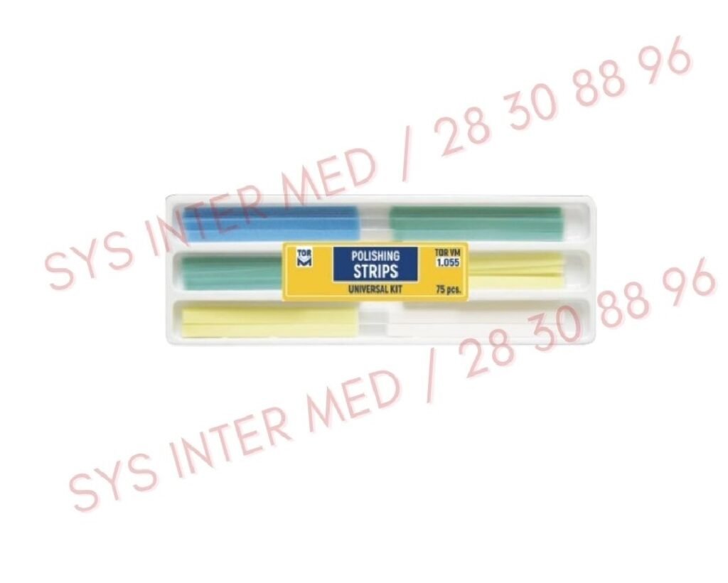 STRIPS ABRASIF 75PCS