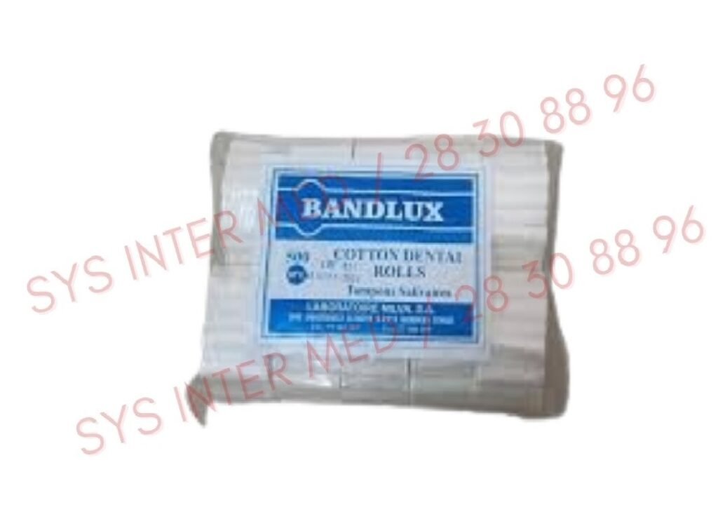 COTON SALIVAIRE N°2 BOX 500PCS