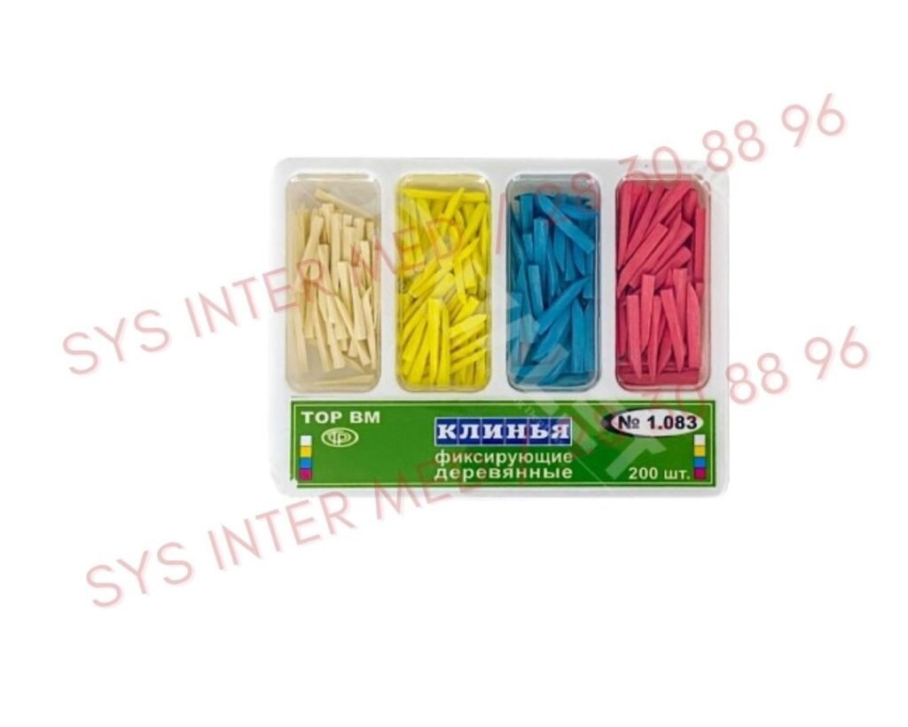 KIT COINS INTER DENTAIRE EN BOIS