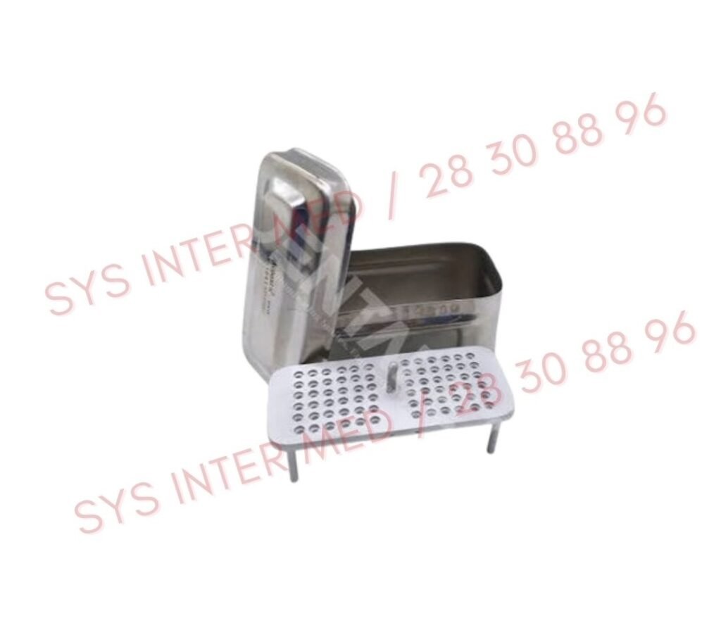 BOITE ENDODONTIQUE EN INOX