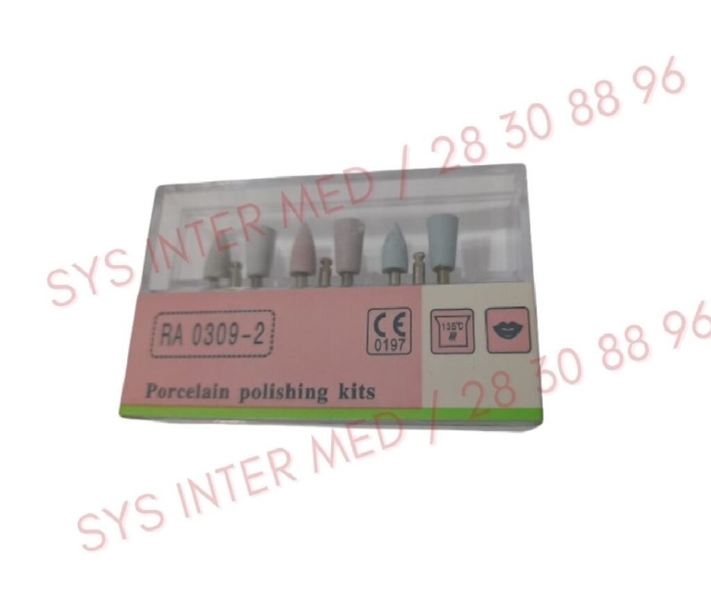 KIT DE FINITION CERAMIQUE OU NATUREL 9PCS