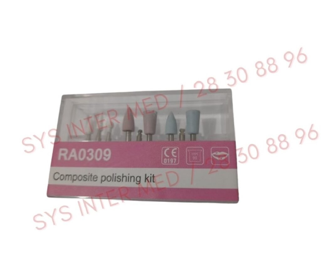 KIT DE FINITION COMPOSITE 9PCS