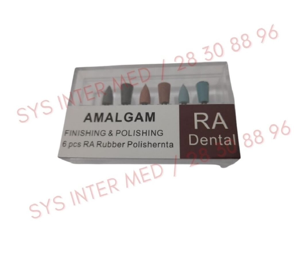 KIT DE FINITION AMALGAME 6PCS