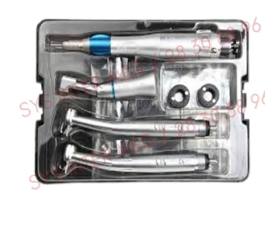 KIT TURBINE 5 PCS AVEC LED 4 TROUS