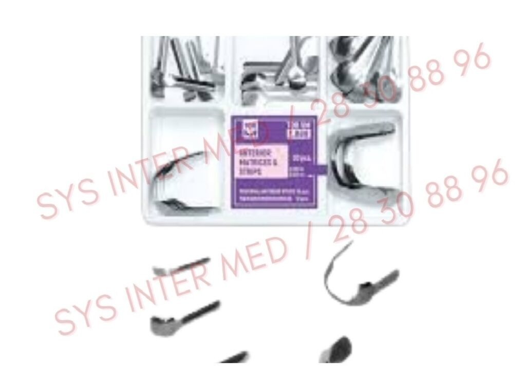 KIT MATRICES ET BANDE ANTERIEURES