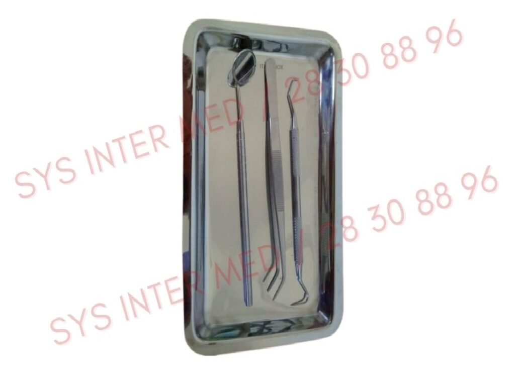 KIT DE DIAGNOSTIC PLATEAU + 3 INSTRUMENTS